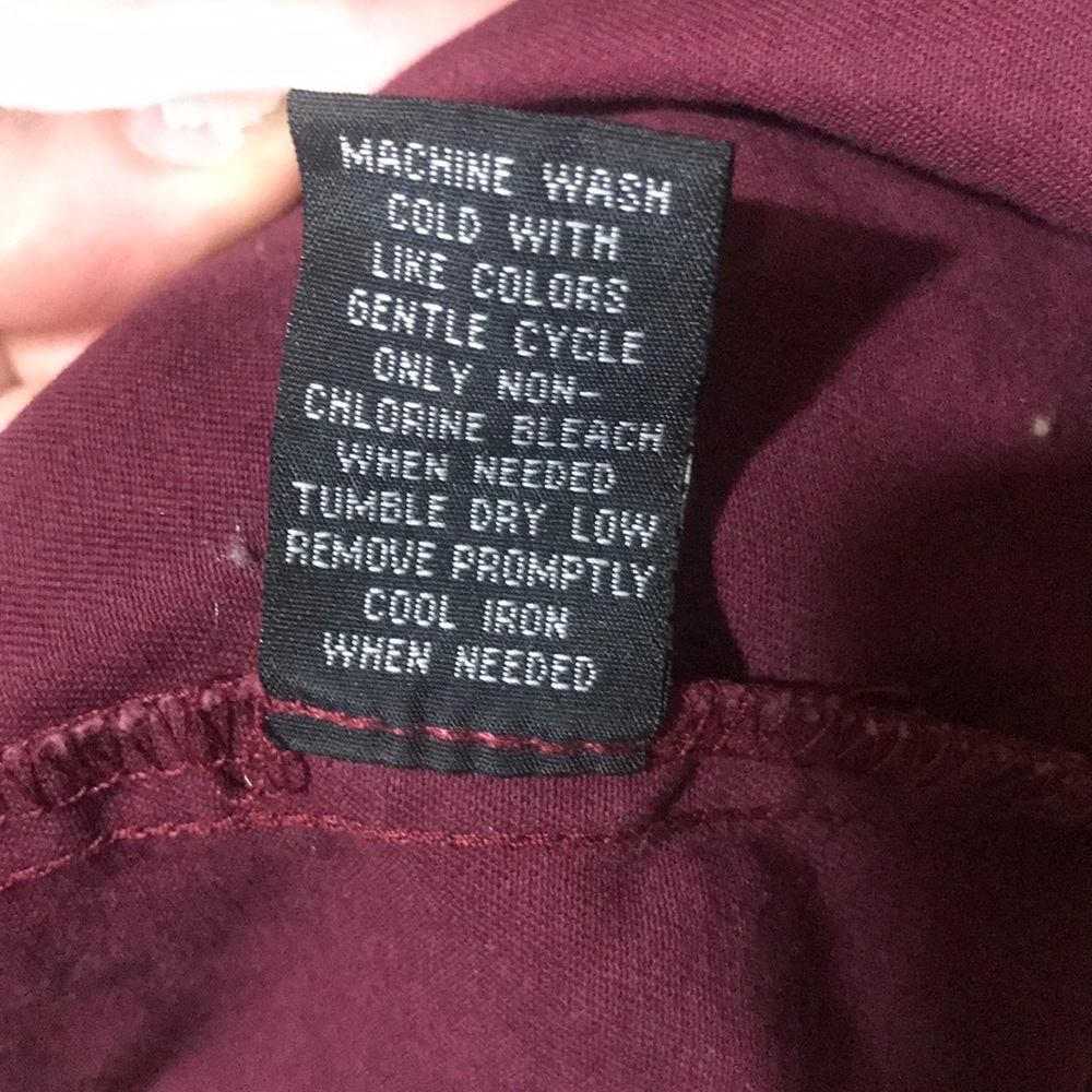 Maroon Utility Jacket - image 8